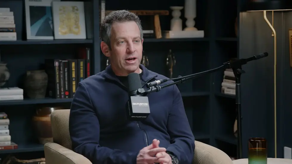 Sam Harris ON: The MEANING OF LIFE & Finding Wisdom Through MEDITATION | Jay Shetty 008