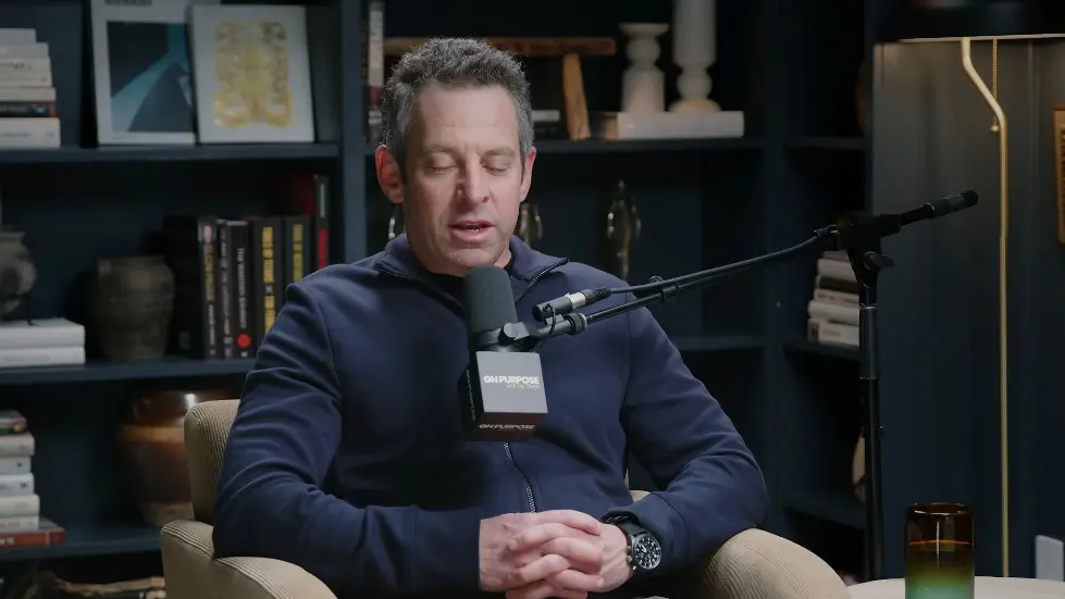 Sam Harris ON: The MEANING OF LIFE & Finding Wisdom Through MEDITATION | Jay Shetty 013
