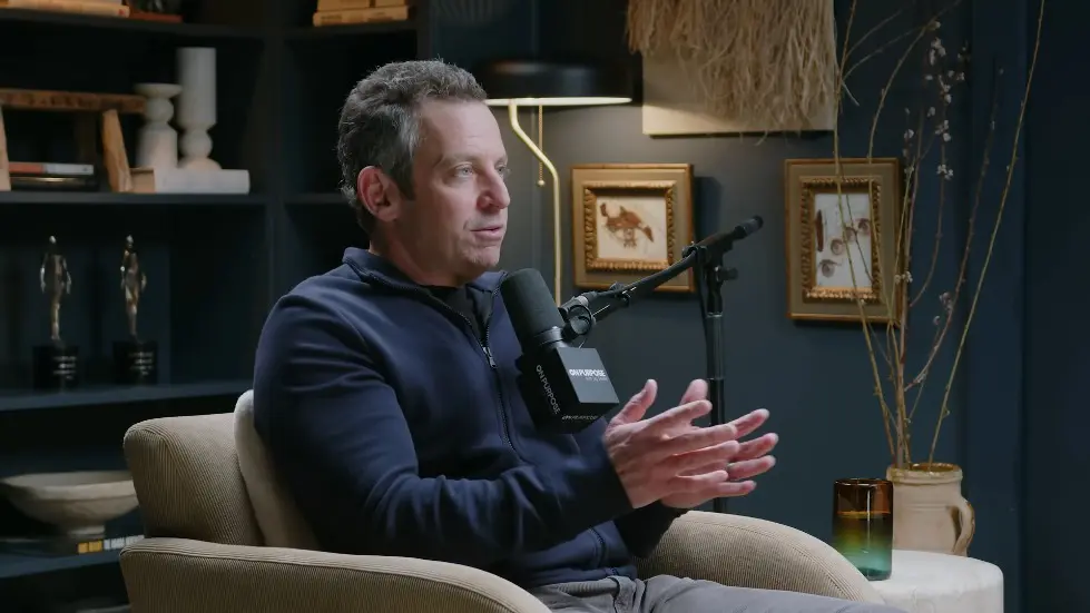 Sam Harris ON: The MEANING OF LIFE & Finding Wisdom Through MEDITATION | Jay Shetty 014