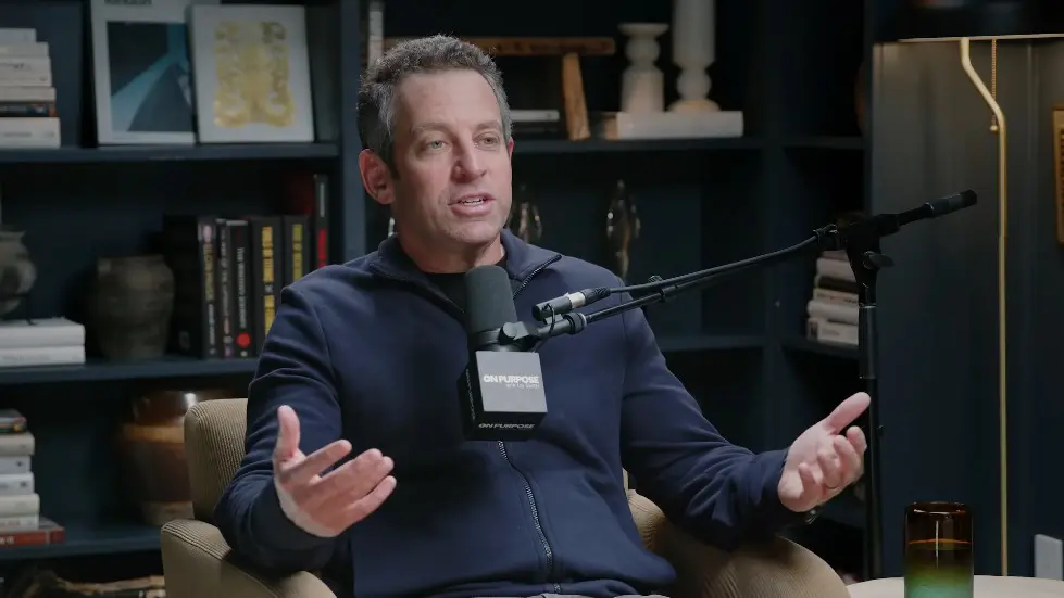 Sam Harris ON: The MEANING OF LIFE & Finding Wisdom Through MEDITATION | Jay Shetty 017