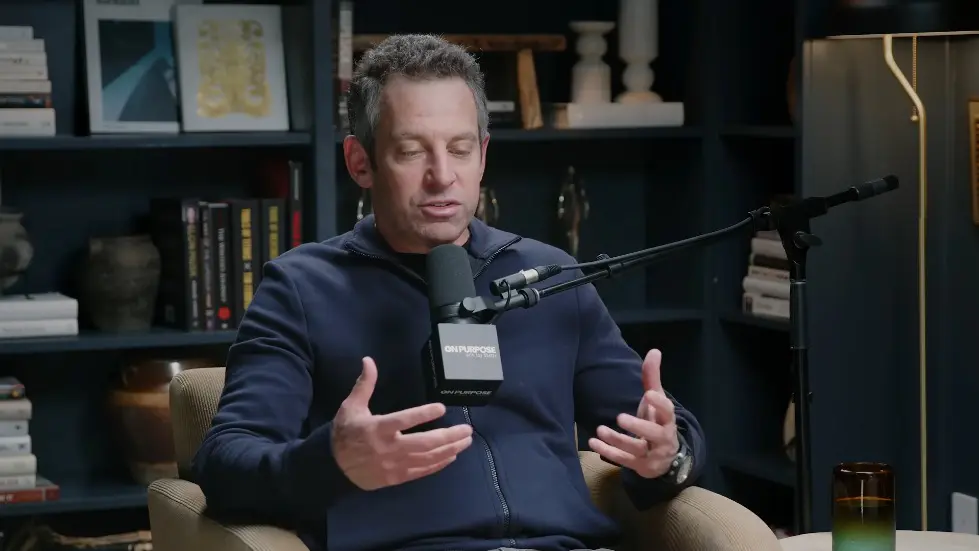 Sam Harris ON: The MEANING OF LIFE & Finding Wisdom Through MEDITATION | Jay Shetty 018