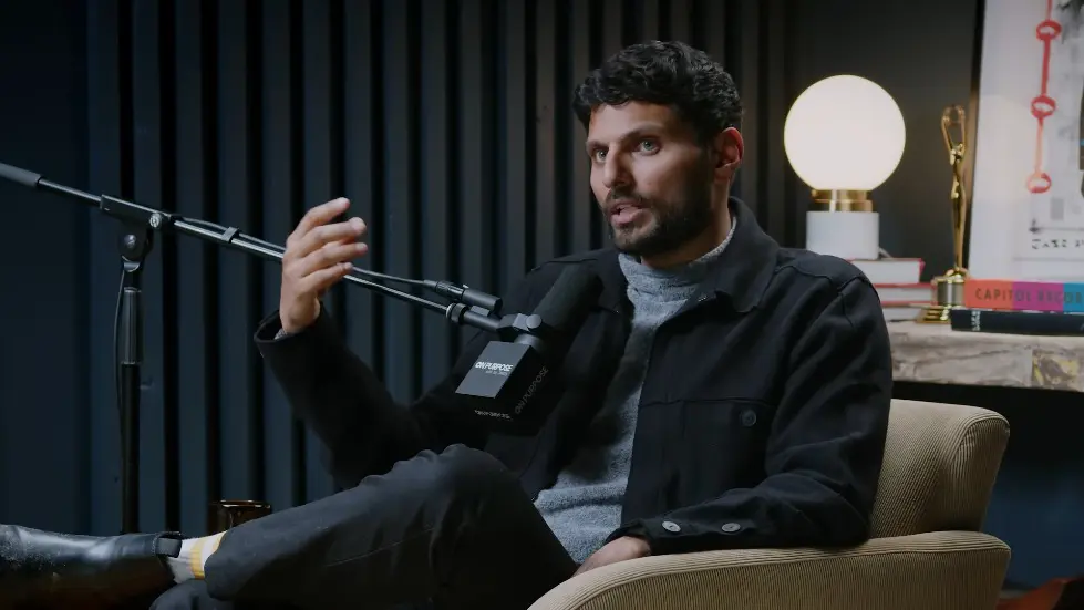 Sam Harris ON: The MEANING OF LIFE & Finding Wisdom Through MEDITATION | Jay Shetty 022