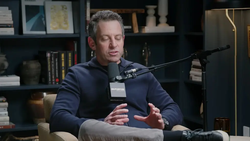 Sam Harris ON: The MEANING OF LIFE & Finding Wisdom Through MEDITATION | Jay Shetty 023