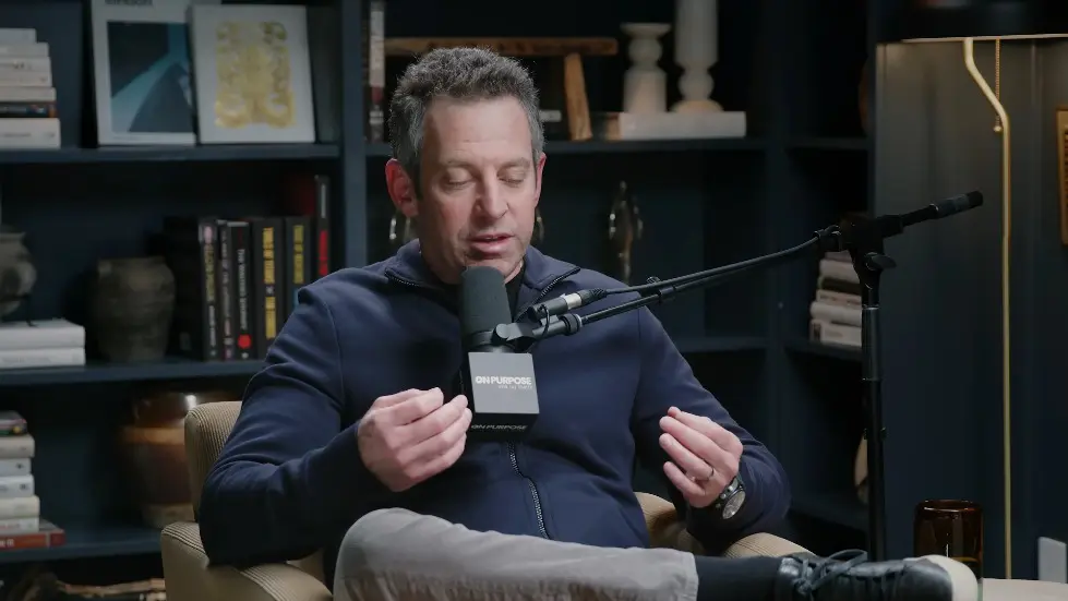 Sam Harris ON: The MEANING OF LIFE & Finding Wisdom Through MEDITATION | Jay Shetty 024