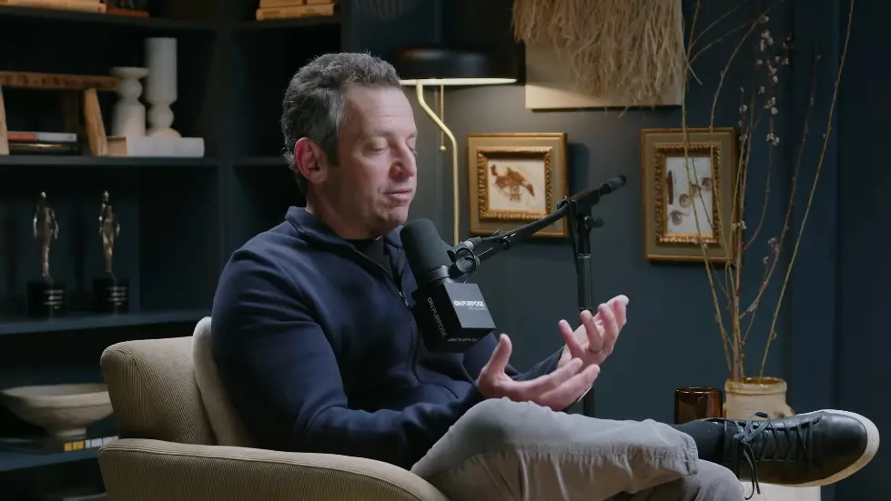 Sam Harris ON: The MEANING OF LIFE & Finding Wisdom Through MEDITATION | Jay Shetty 026