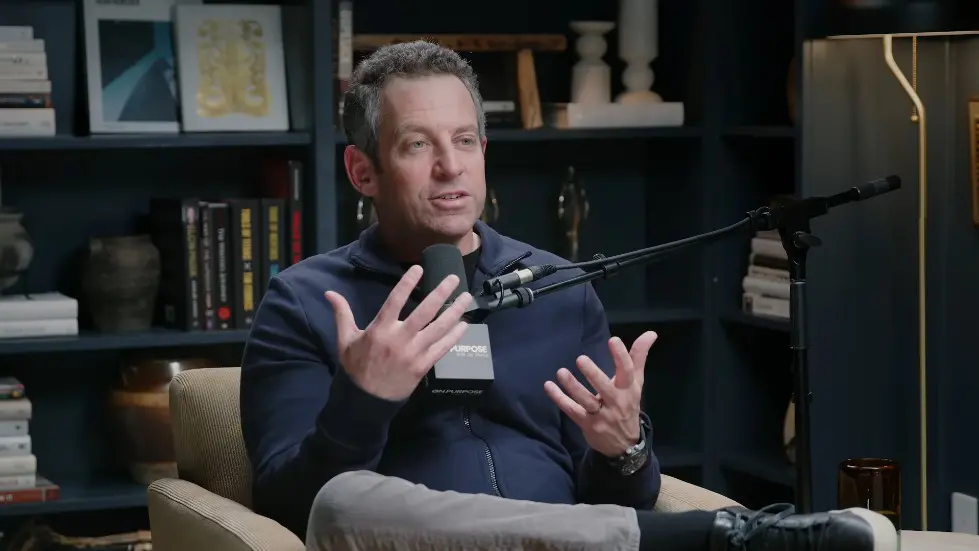 Sam Harris ON: The MEANING OF LIFE & Finding Wisdom Through MEDITATION | Jay Shetty 027