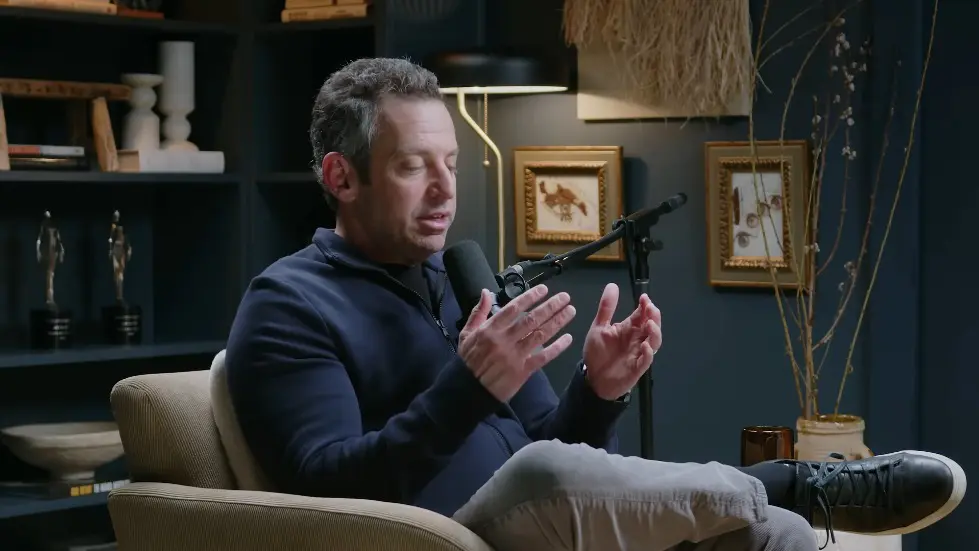 Sam Harris ON: The MEANING OF LIFE & Finding Wisdom Through MEDITATION | Jay Shetty 028