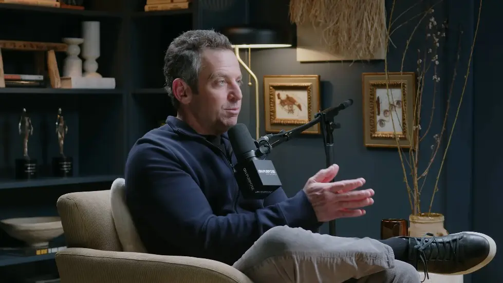 Sam Harris ON: The MEANING OF LIFE & Finding Wisdom Through MEDITATION | Jay Shetty 029