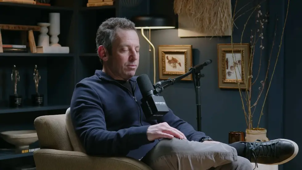 Sam Harris ON: The MEANING OF LIFE & Finding Wisdom Through MEDITATION | Jay Shetty 031