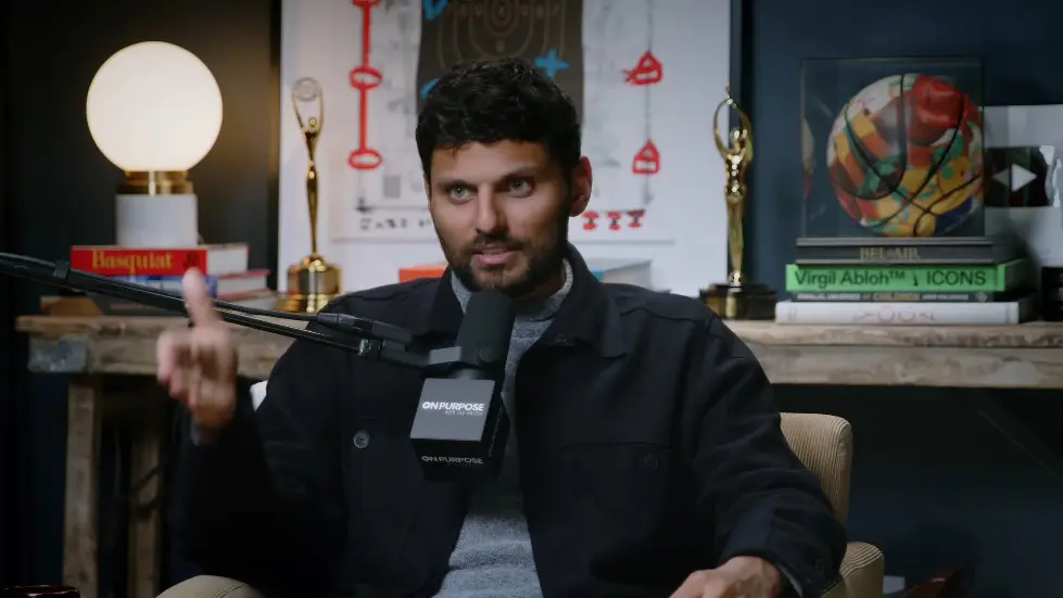 Sam Harris ON: The MEANING OF LIFE & Finding Wisdom Through MEDITATION | Jay Shetty 032