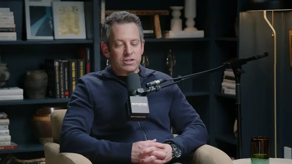 Sam Harris ON: The MEANING OF LIFE & Finding Wisdom Through MEDITATION | Jay Shetty 033