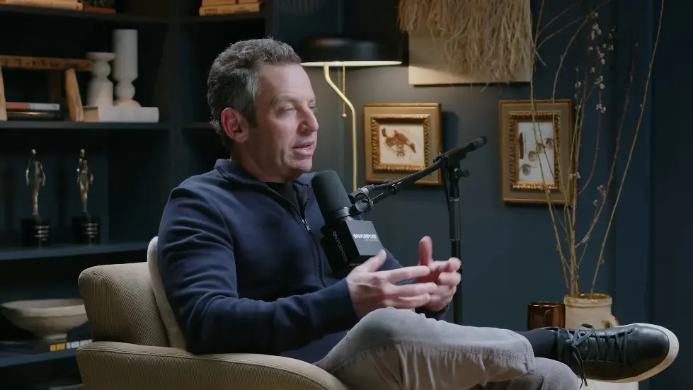 Sam Harris ON: The MEANING OF LIFE & Finding Wisdom Through MEDITATION | Jay Shetty 036