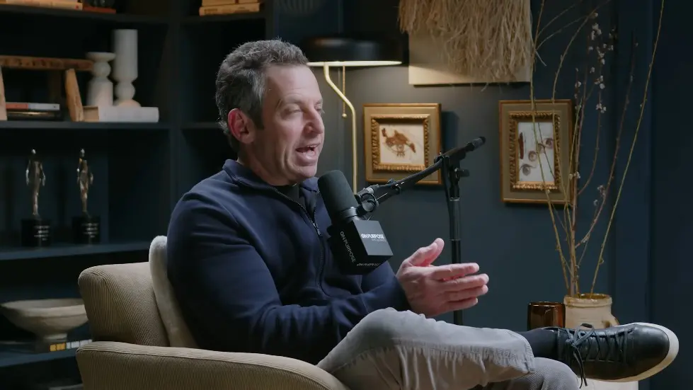 Sam Harris ON: The MEANING OF LIFE & Finding Wisdom Through MEDITATION | Jay Shetty 037