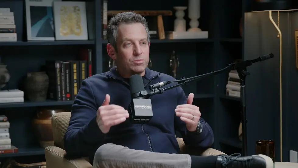 Sam Harris ON: The MEANING OF LIFE & Finding Wisdom Through MEDITATION | Jay Shetty 041