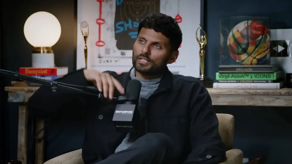 Sam Harris ON: The MEANING OF LIFE & Finding Wisdom Through MEDITATION | Jay Shetty 042