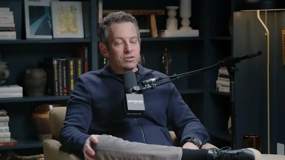 Sam Harris ON: The MEANING OF LIFE & Finding Wisdom Through MEDITATION | Jay Shetty 043