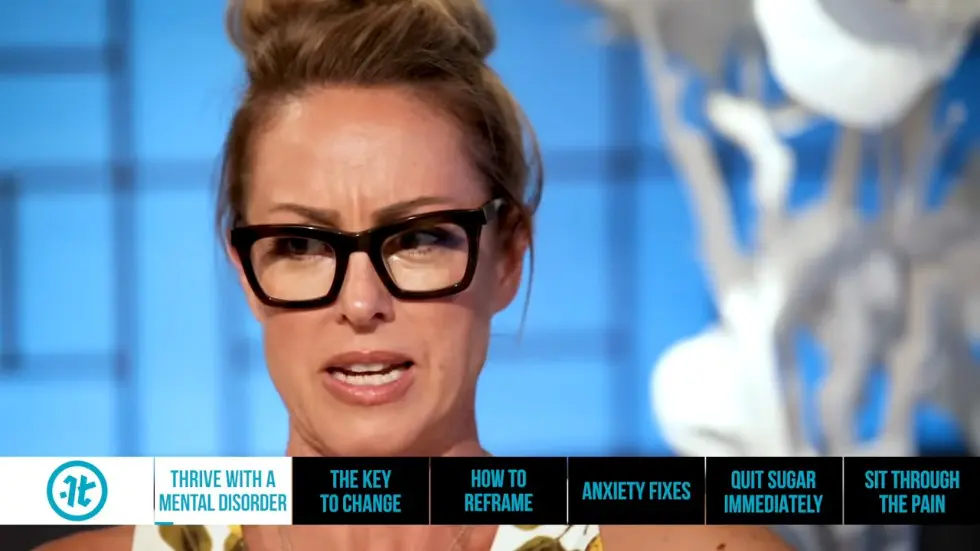 Why You Should Quit Sugar, Appreciate Anxiety, and Experiment With Everything | Sarah Wilson 003