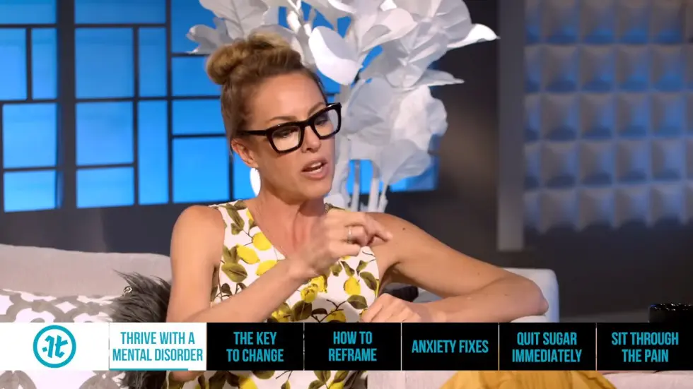 Why You Should Quit Sugar, Appreciate Anxiety, and Experiment With Everything | Sarah Wilson 005