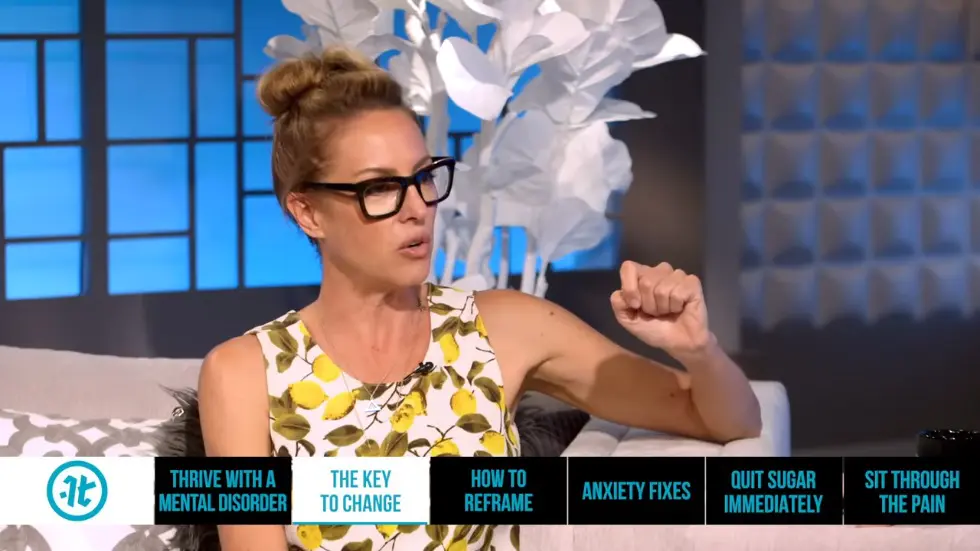 Why You Should Quit Sugar, Appreciate Anxiety, and Experiment With Everything | Sarah Wilson 014