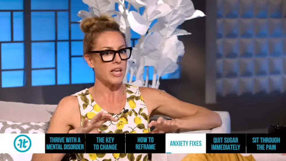 Why You Should Quit Sugar, Appreciate Anxiety, and Experiment With Everything | Sarah Wilson 023