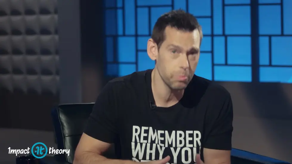 The Secret Formula to Finding Your Passion | Scott Harrison on Impact Theory 001