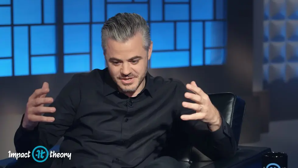 The Secret Formula to Finding Your Passion | Scott Harrison on Impact Theory 003