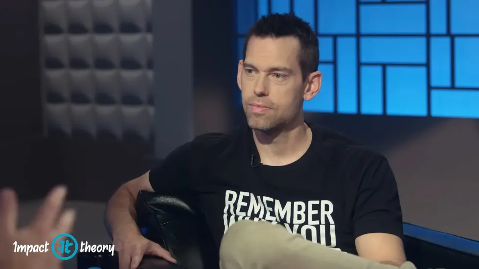 The Secret Formula to Finding Your Passion | Scott Harrison on Impact Theory 015