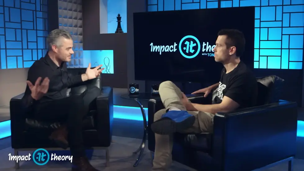 The Secret Formula to Finding Your Passion | Scott Harrison on Impact Theory 016