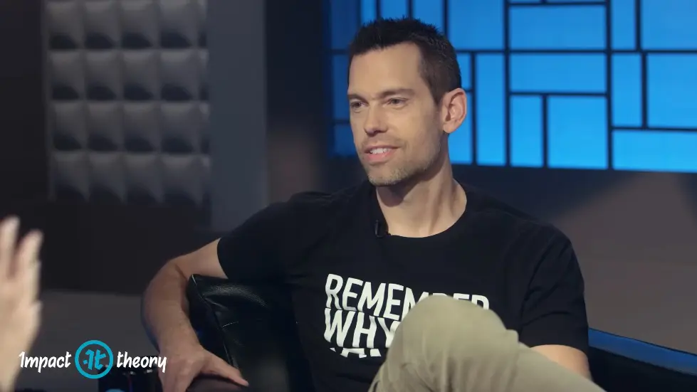 The Secret Formula to Finding Your Passion | Scott Harrison on Impact Theory 019