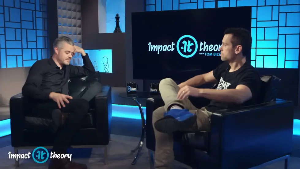 The Secret Formula to Finding Your Passion | Scott Harrison on Impact Theory 020