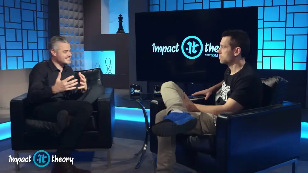 The Secret Formula to Finding Your Passion | Scott Harrison on Impact Theory 021