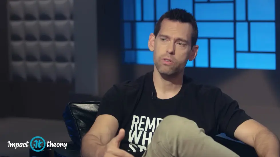 The Secret Formula to Finding Your Passion | Scott Harrison on Impact Theory 024