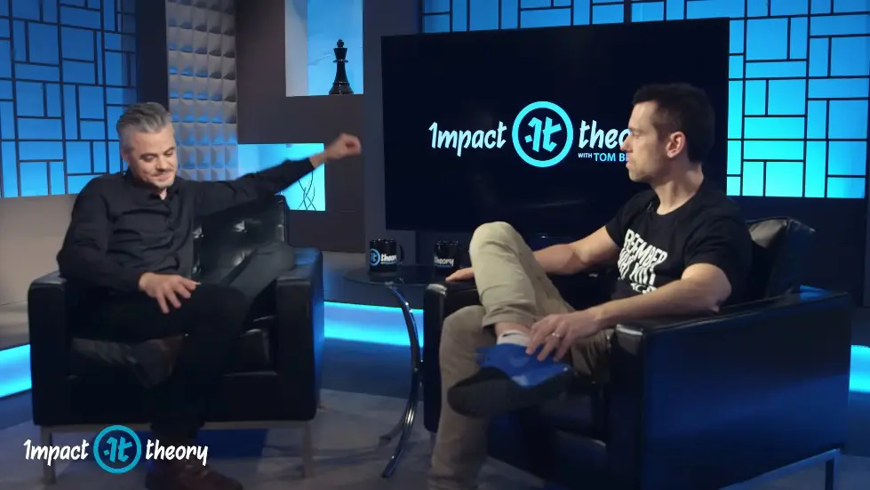 The Secret Formula to Finding Your Passion | Scott Harrison on Impact Theory 030