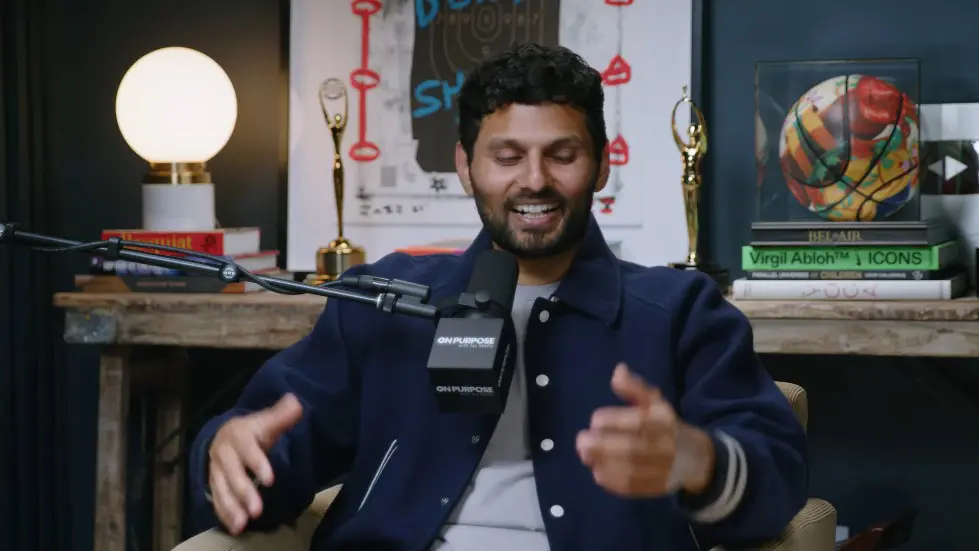 Selena Gomez ON: How To Accept Your FLAWS & IMPERFECTIONS To Love Yourself | Jay Shetty 002