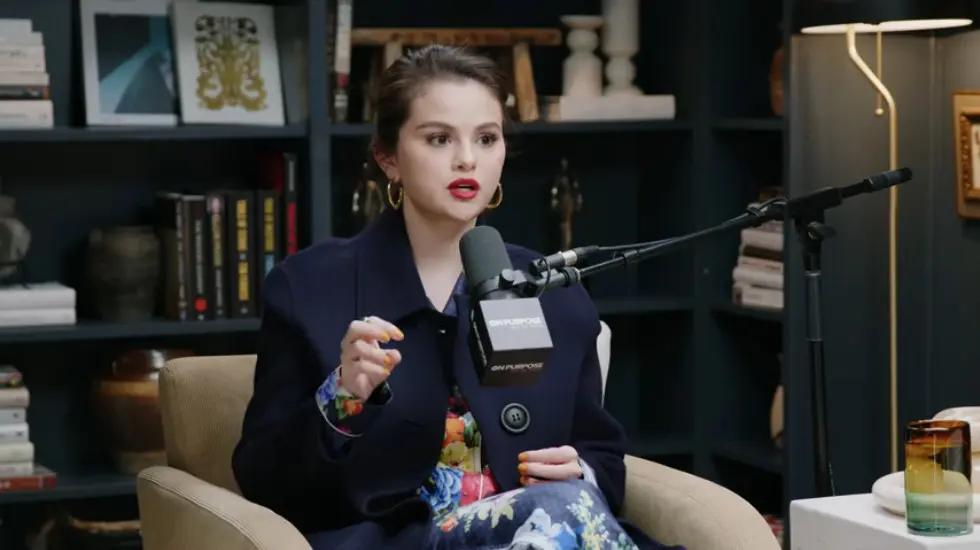 Selena Gomez ON: How To STOP Insecurity & TRULY LOVE YOURSELF To The Core | Jay Shetty 011