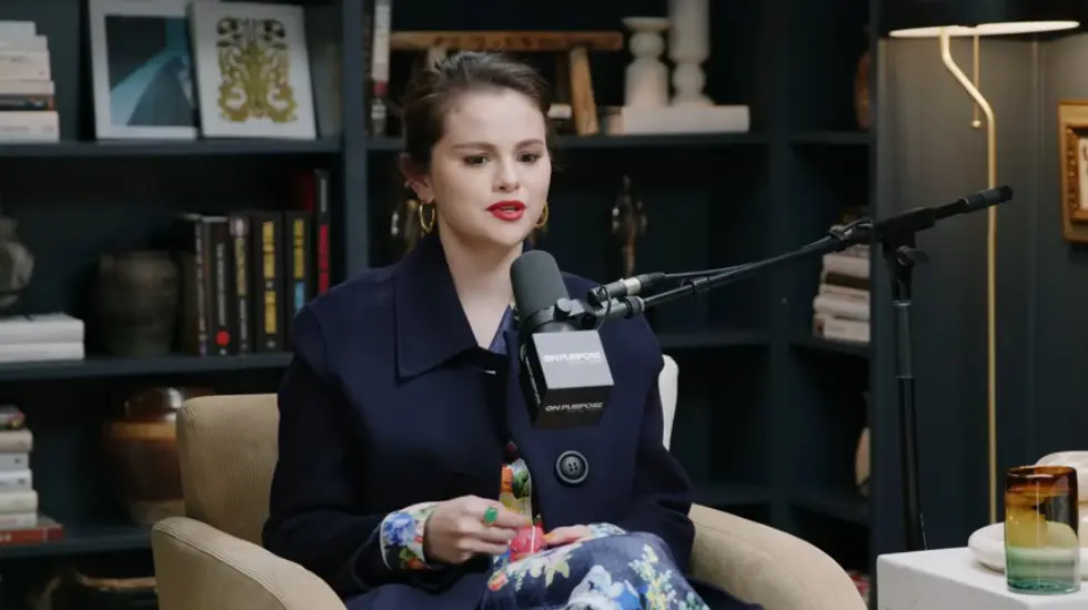 Selena Gomez ON: How To STOP Insecurity & TRULY LOVE YOURSELF To The Core | Jay Shetty 016