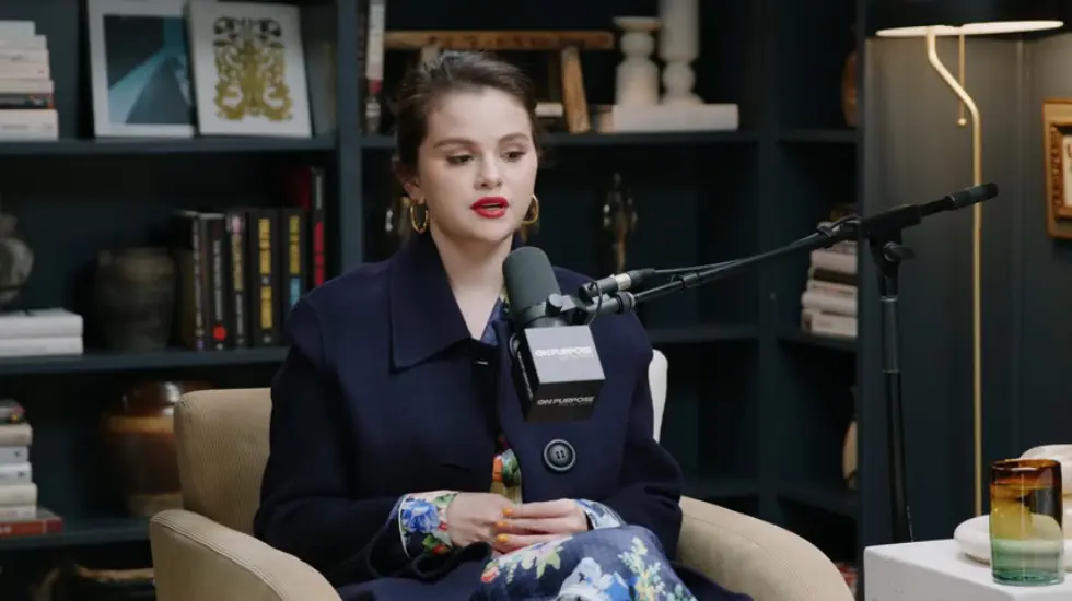 Selena Gomez ON: How To STOP Insecurity & TRULY LOVE YOURSELF To The Core | Jay Shetty 018