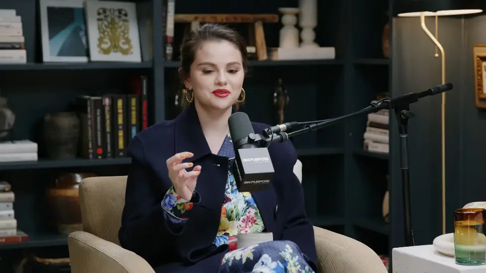 Selena Gomez ON: How To STOP Insecurity & TRULY LOVE YOURSELF To The Core | Jay Shetty 028