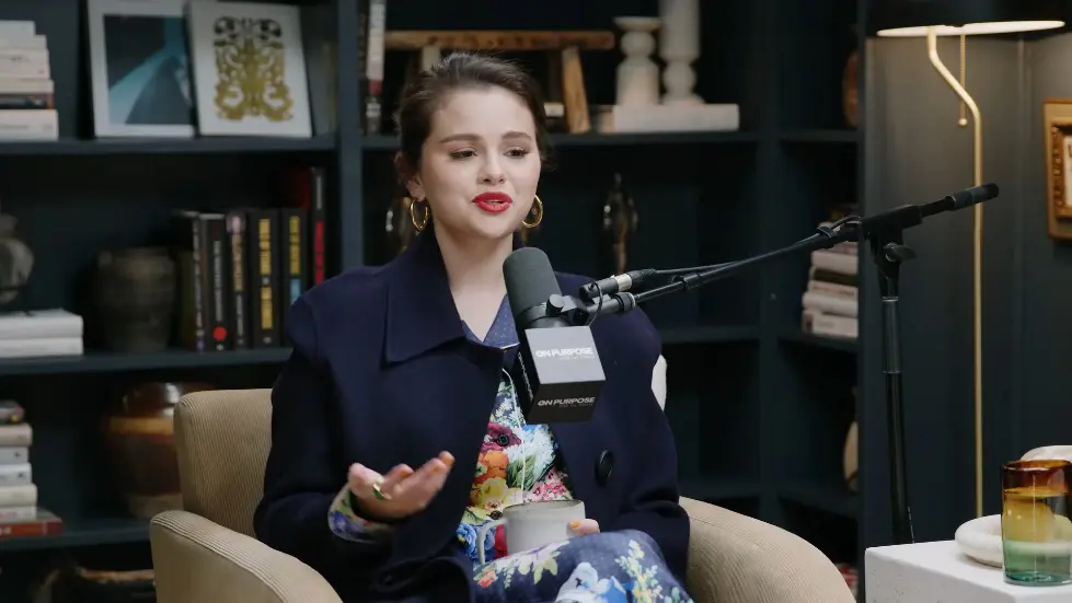 Selena Gomez ON: How To STOP Insecurity & TRULY LOVE YOURSELF To The Core | Jay Shetty 034