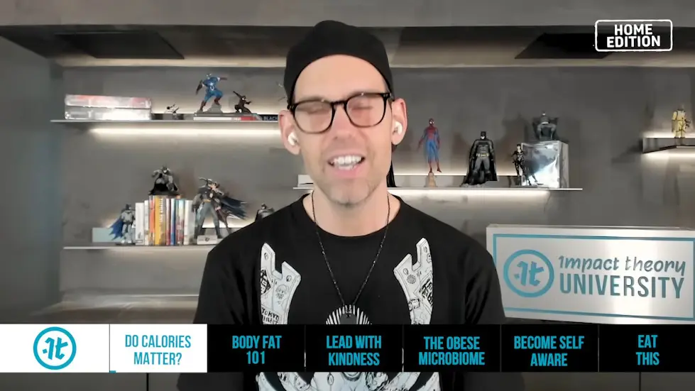 The DAILY HACKS To Melt Fat Away, LOSE WIEGHT & Live Longer | Shawn Stevenson 001