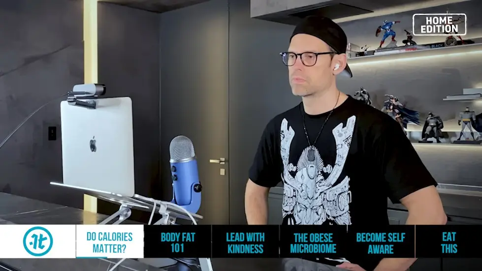 The DAILY HACKS To Melt Fat Away, LOSE WIEGHT & Live Longer | Shawn Stevenson 003