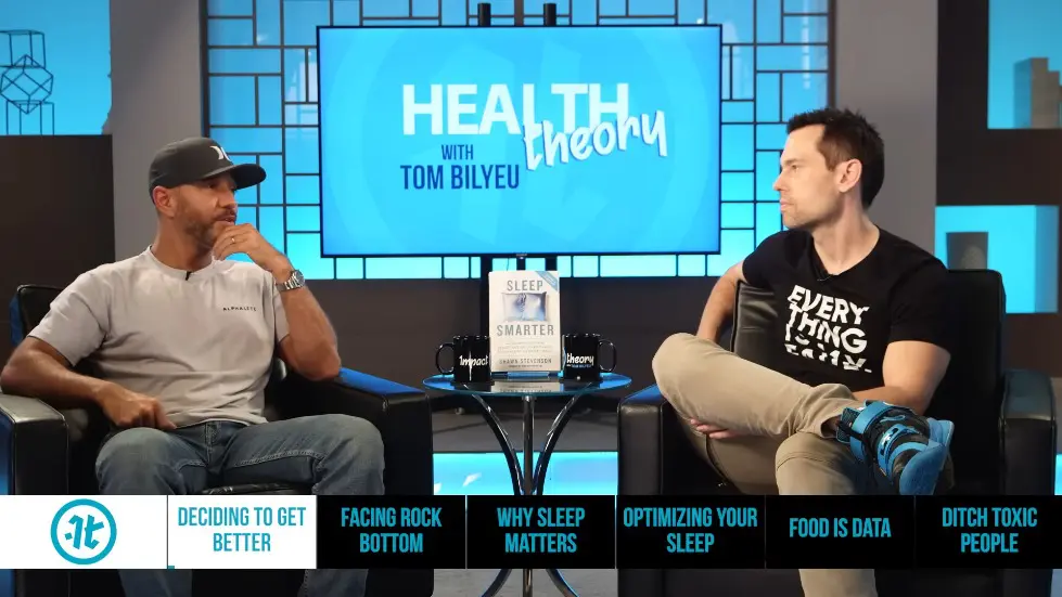 Why Sleep Is MORE IMPORTANT Than Diet! | Shawn Stevenson 002