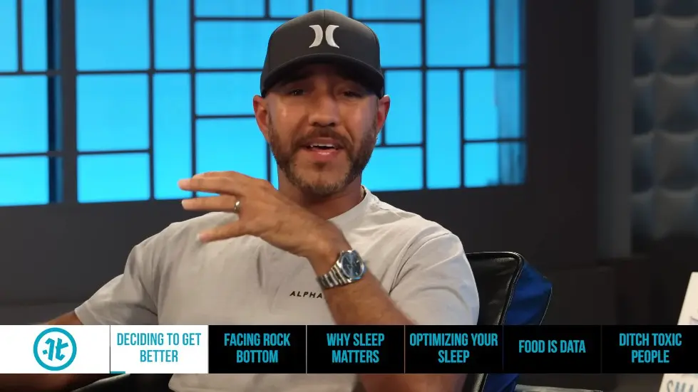 Why Sleep Is MORE IMPORTANT Than Diet! | Shawn Stevenson 003