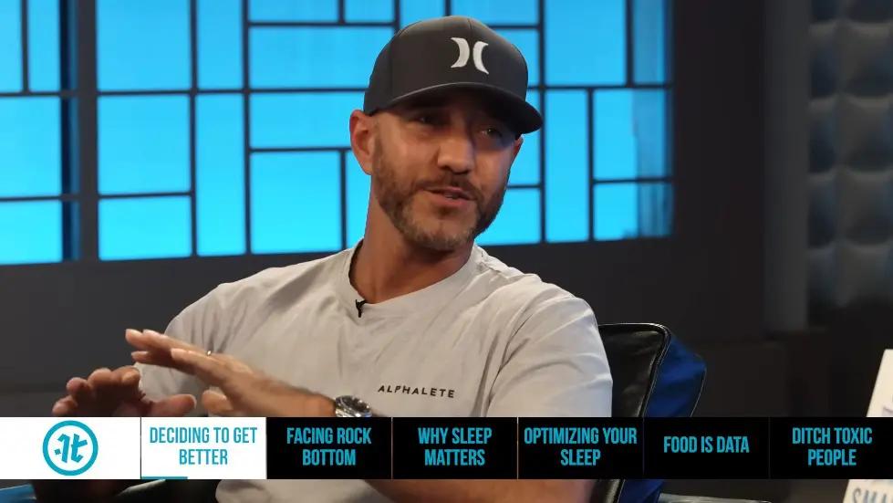 Why Sleep Is MORE IMPORTANT Than Diet! | Shawn Stevenson 005