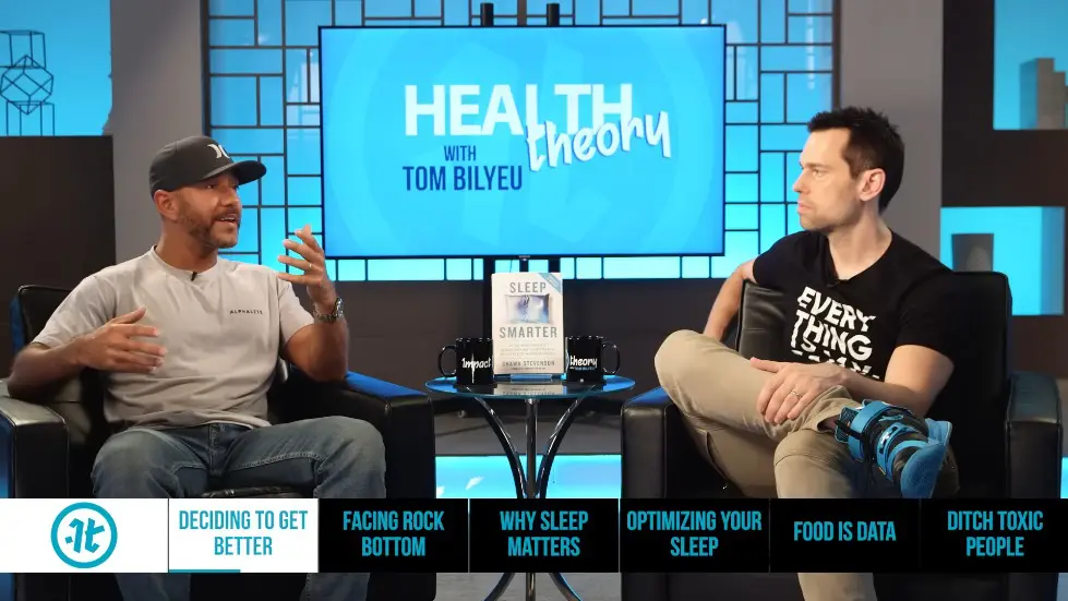 Why Sleep Is MORE IMPORTANT Than Diet! | Shawn Stevenson 006