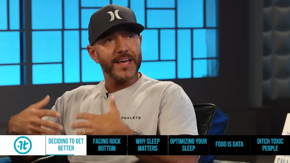 Why Sleep Is MORE IMPORTANT Than Diet! | Shawn Stevenson 008