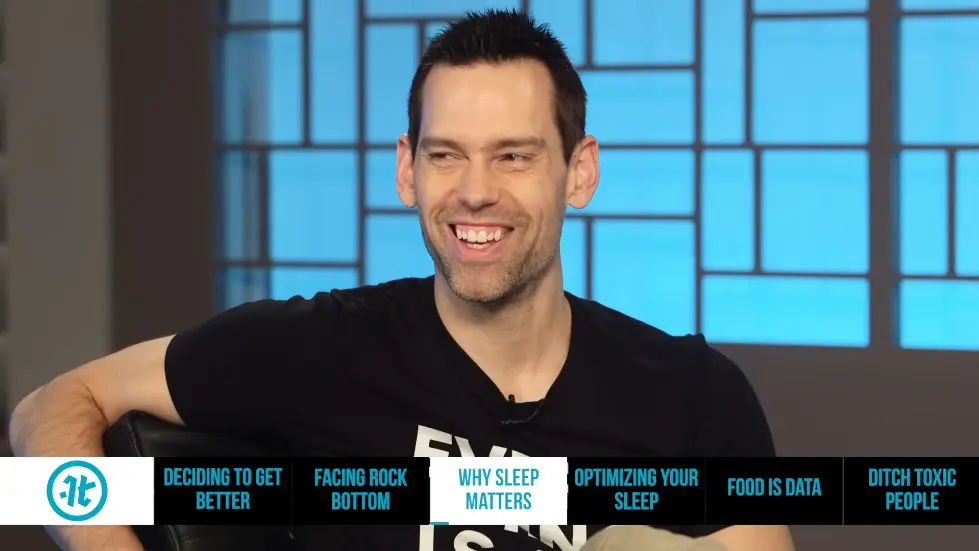 Why Sleep Is MORE IMPORTANT Than Diet! | Shawn Stevenson 020