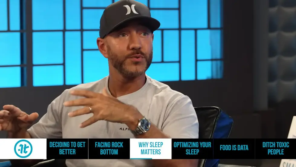 Why Sleep Is MORE IMPORTANT Than Diet! | Shawn Stevenson 025