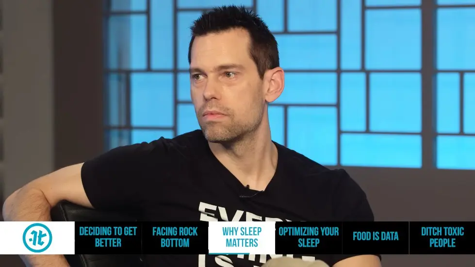 Why Sleep Is MORE IMPORTANT Than Diet! | Shawn Stevenson 026