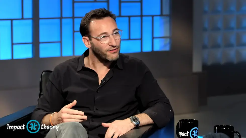 If You Want To Be SUCCESSFUL In Life, Master This ONE SKILL! | Simon Sinek 005